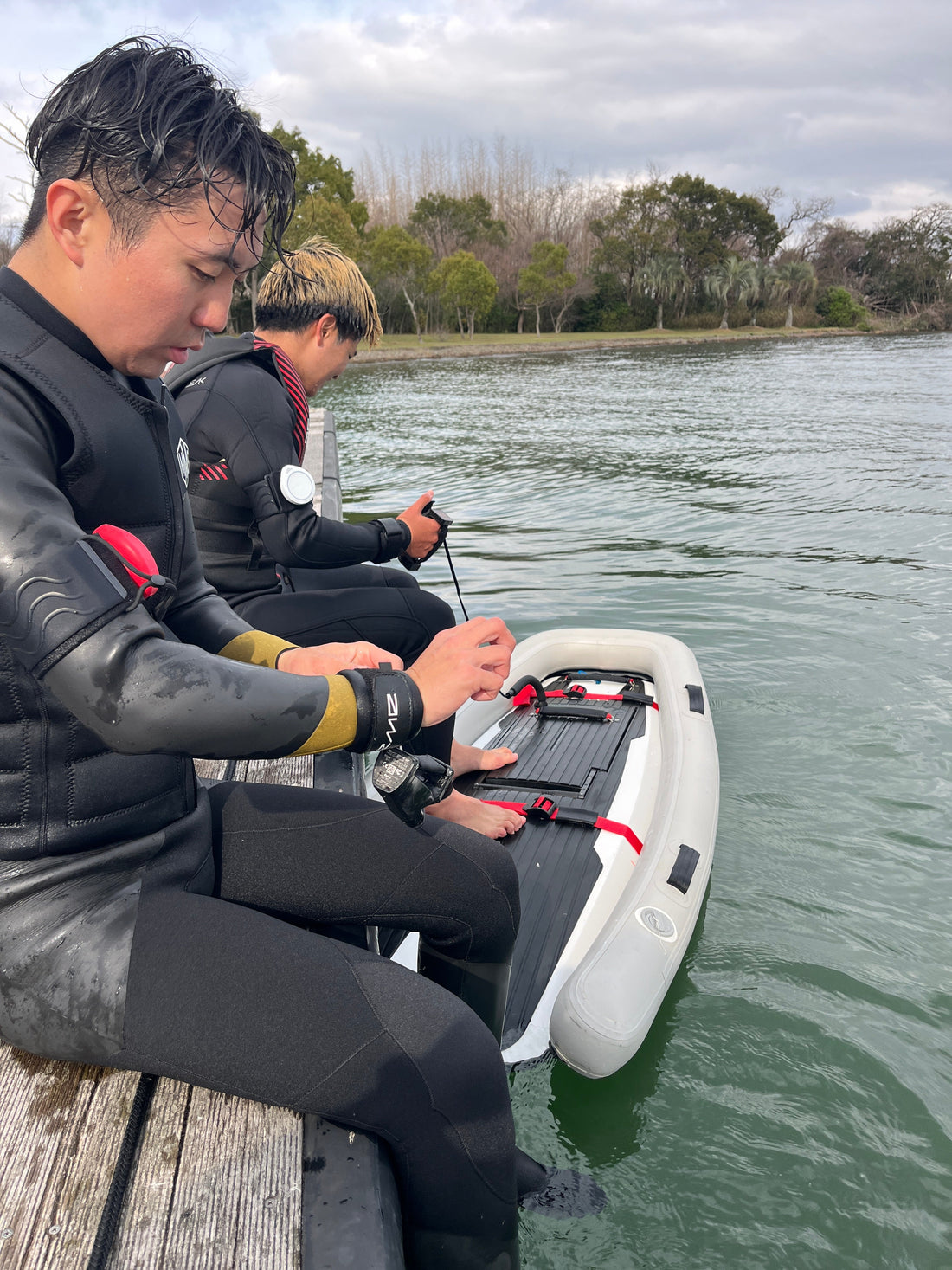 プレミアム電動ジェットボードawake 試乗イベントのご案内 @琵琶湖ロータリーピア88