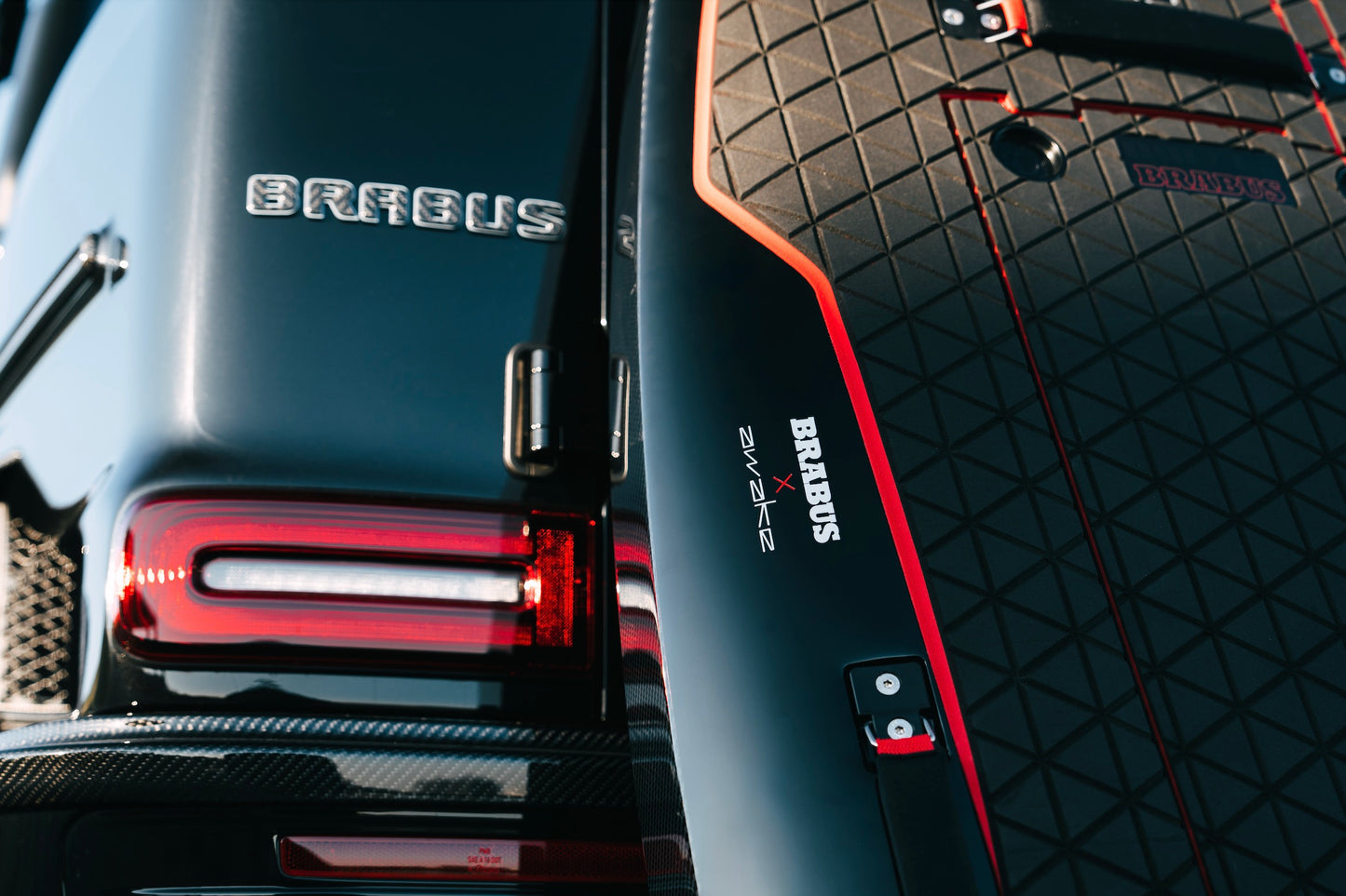 BRABUS x awake Limited EditionShadow Explore Jetboard “One of 77”