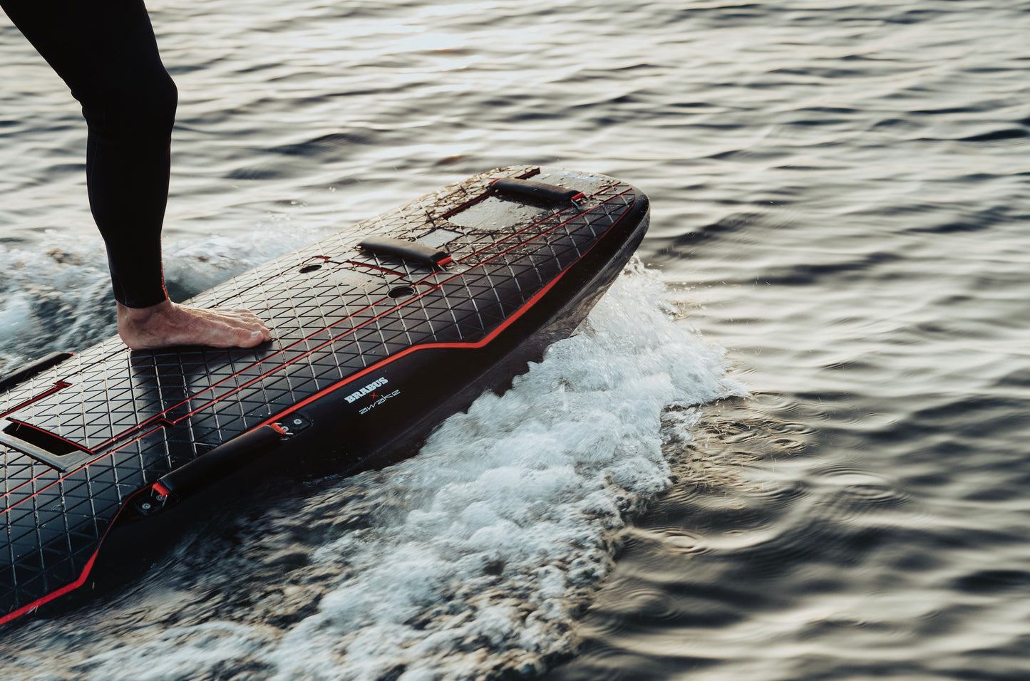BRABUS x awake Limited EditionShadow Explore Jetboard “One of 77”