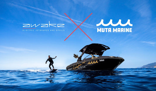 日本初国内限定モデル【awake muta Edition】を発表 - ボートショー2026で披露