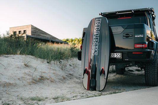 BRABUS x awake Limited EditionShadow Explore Jetboard “One of 77”