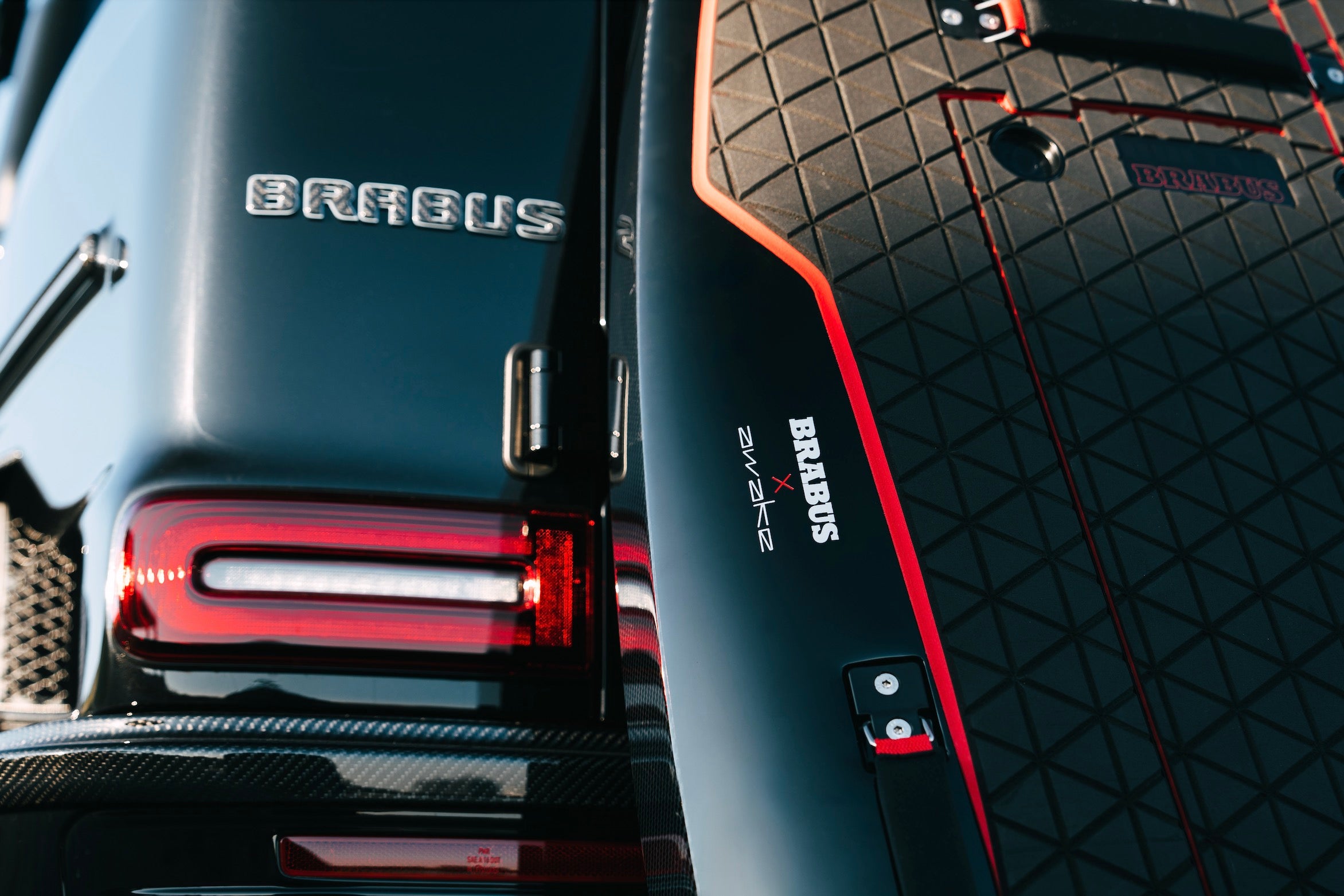 BRABUS x awake Limited EditionShadow Explore Jetboard “One of 77