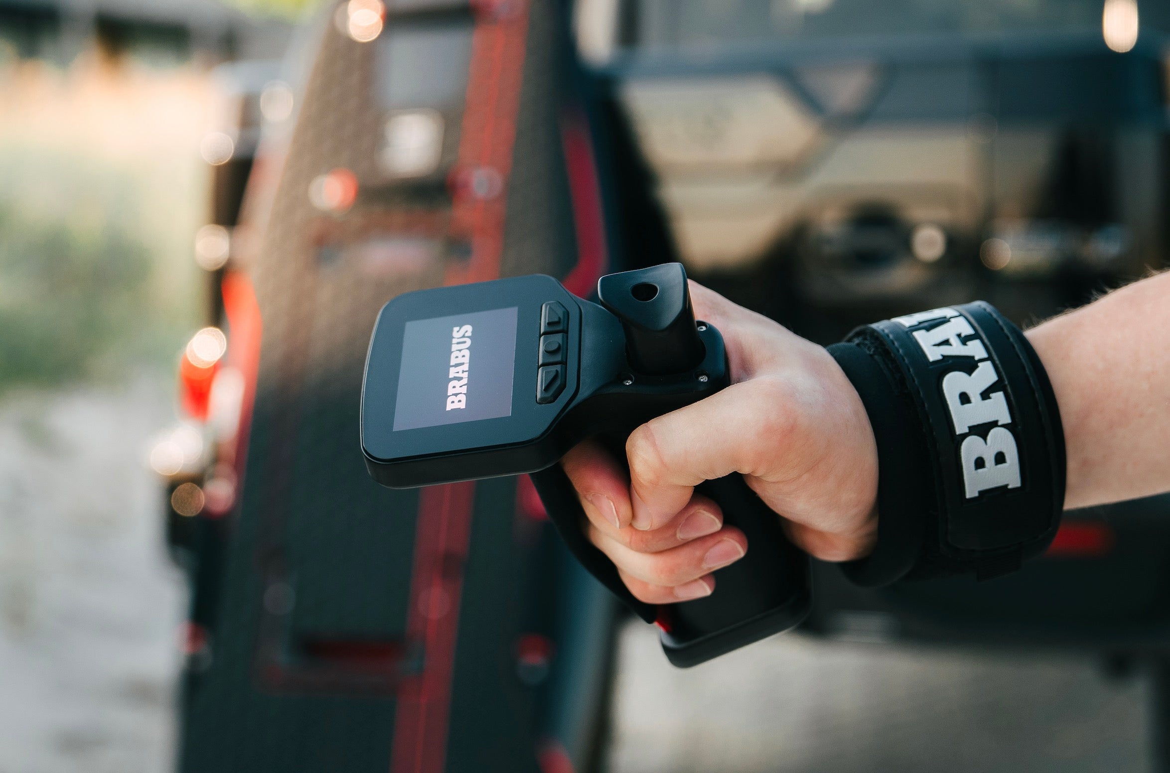 BRABUS x awake Limited EditionShadow Explore Jetboard “One of 77