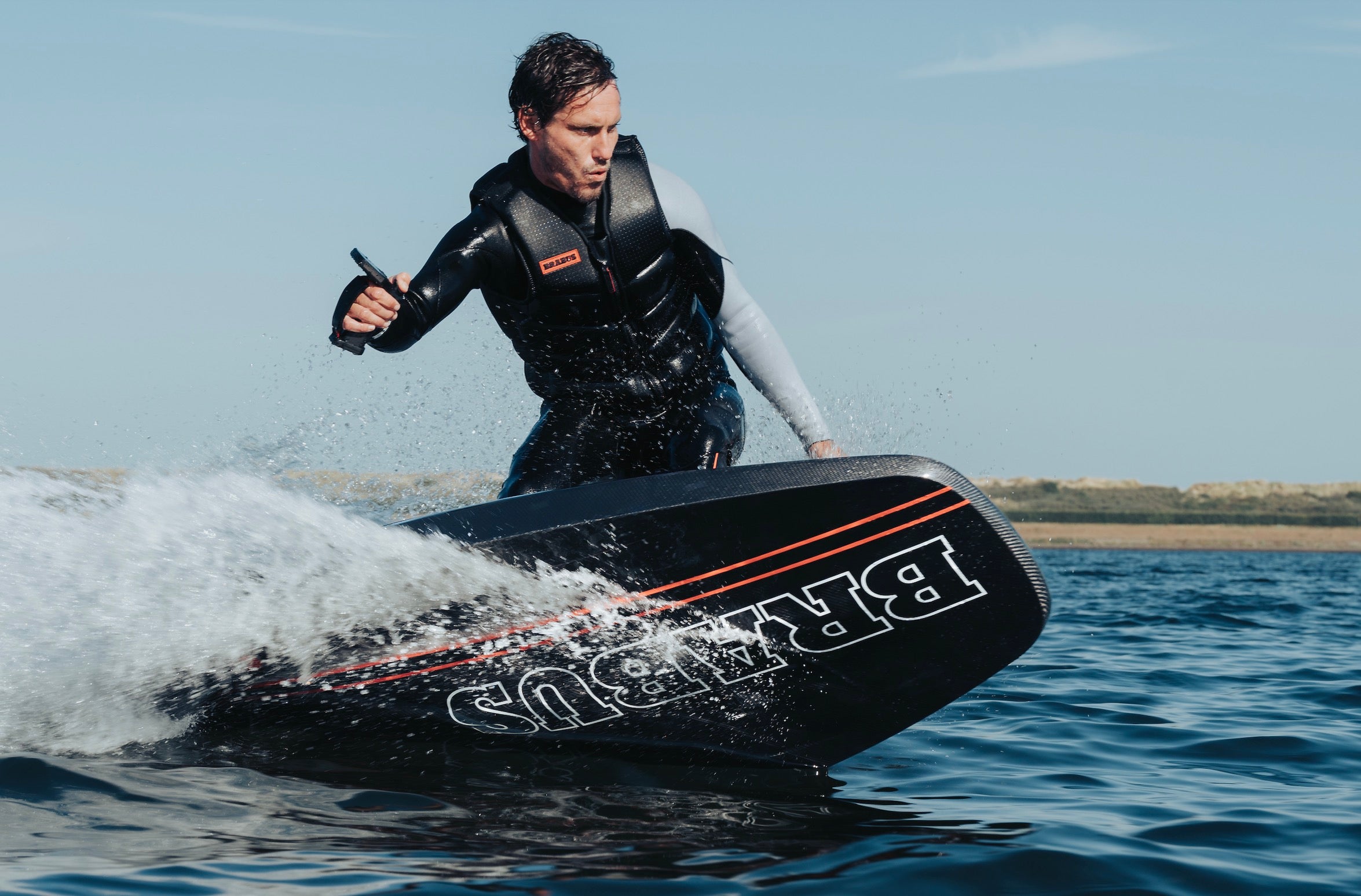 BRABUS x awake Limited EditionShadow Explore Jetboard “One of 77