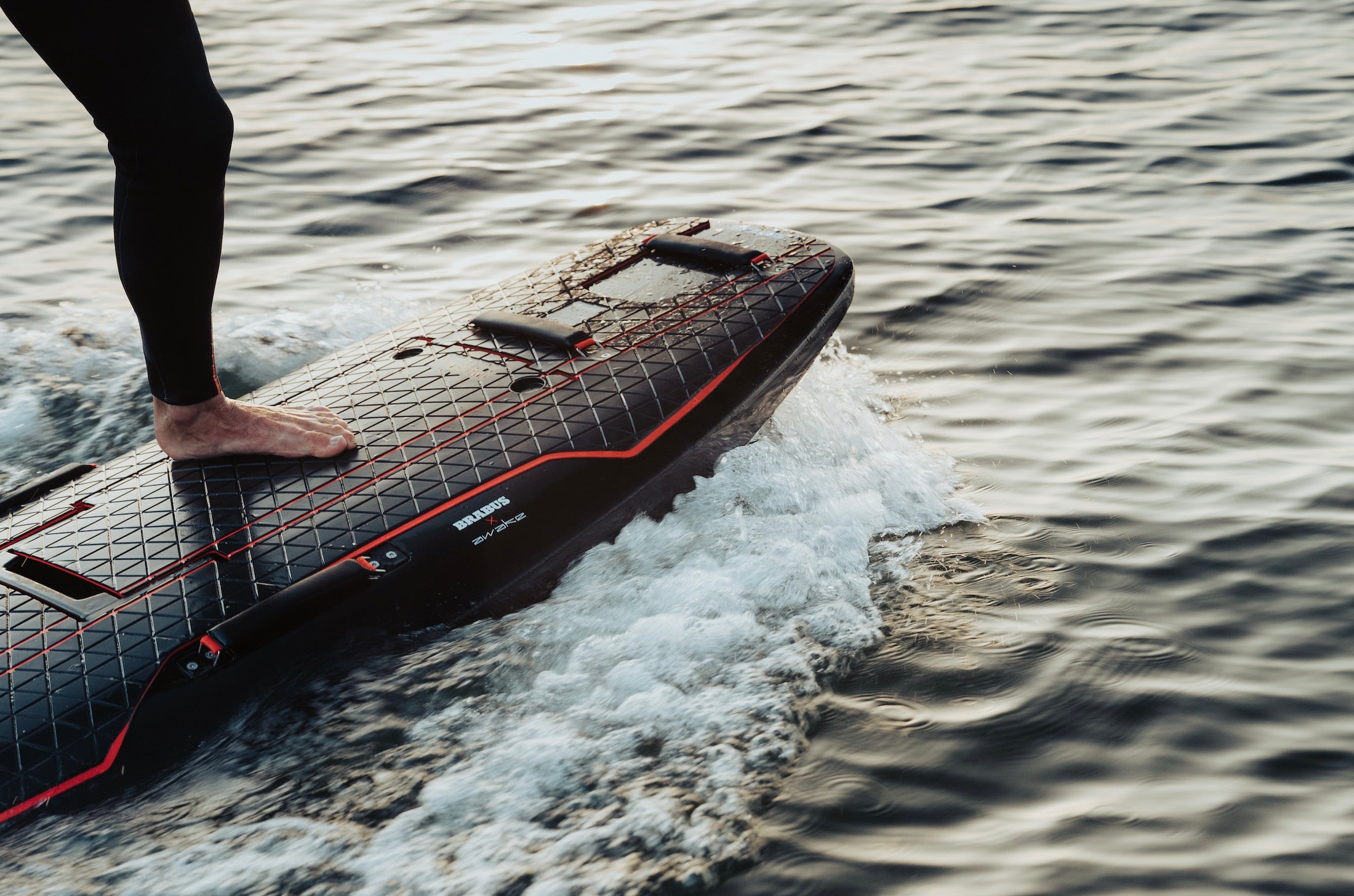 BRABUS x awake Limited EditionShadow Explore Jetboard “One of 77