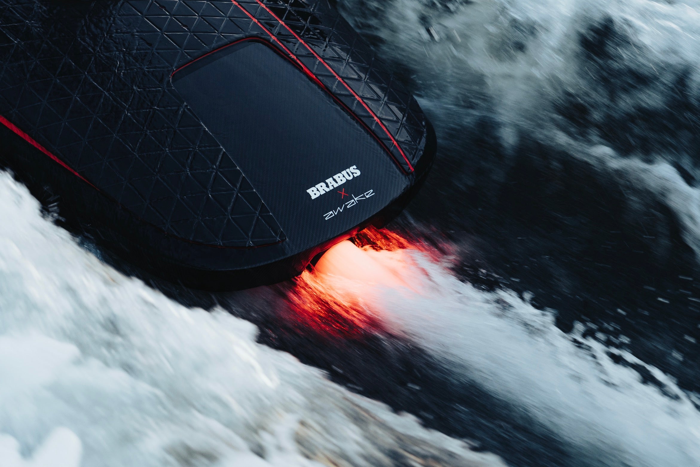 BRABUS x awake Limited EditionShadow Explore Jetboard “One of 77